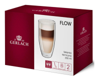Gerlach zestaw szklanek termicznych FLOW 2szt. - 1574697 - zdjęcie 5